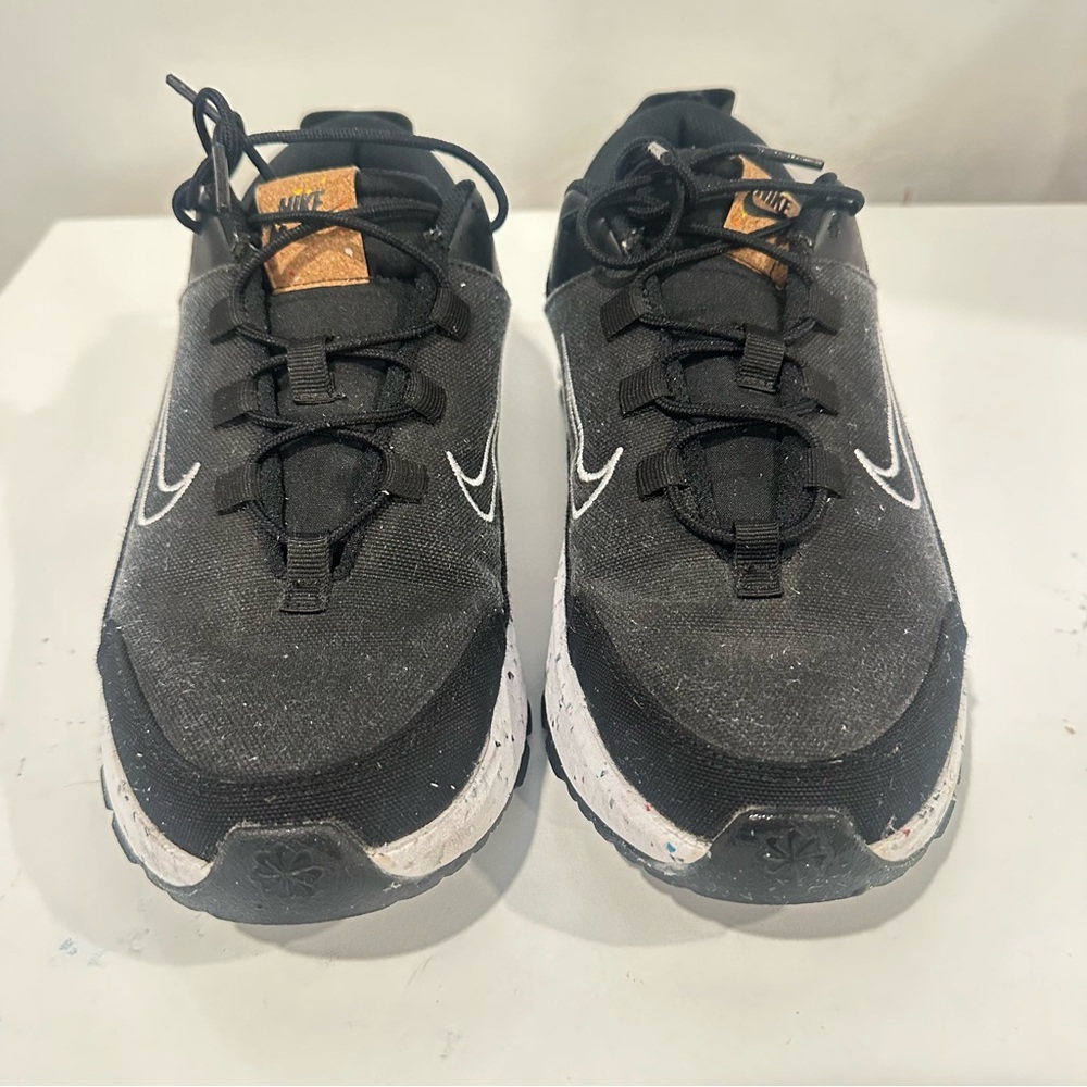 Nike Black and White Athletic Shoes